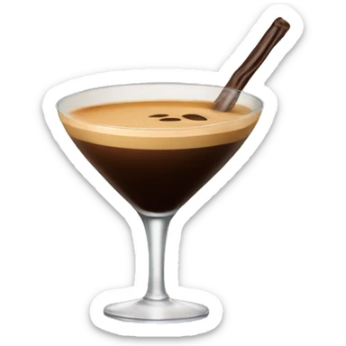 Espresso Martini  sticker