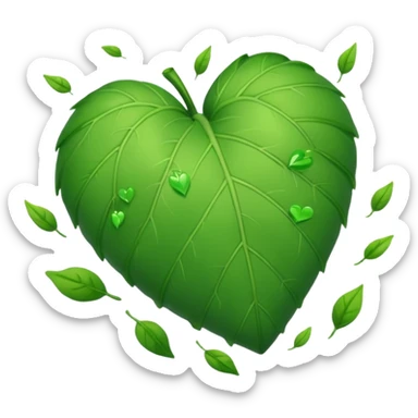 Heartstopper leaves from the Netflix show sticker