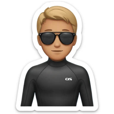 Brice de Nice sticker