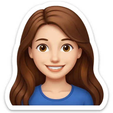 PAINTING ARTIST V.I.P WOMEN WITH A PINK BACK  GROUND sticker