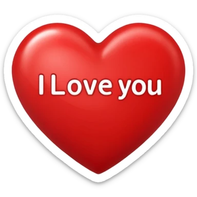 Imagine a I ♥️🫵🏻 sticker