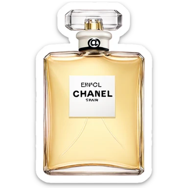 Chanel Perfume sticker
