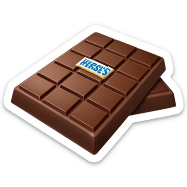  Create a hersheys bar sticker