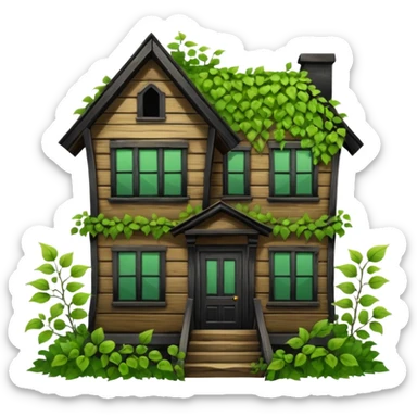 Abandoned House sticker
