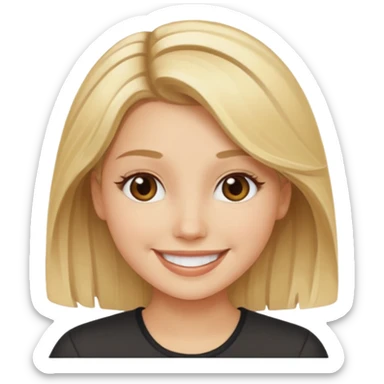 Cosmiatra en spa rubia balayage sticker