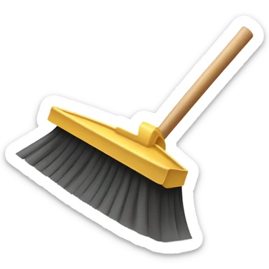 Broom & Dust Pan sticker