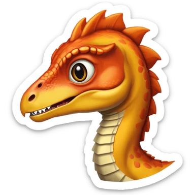 Velociraptor sticker