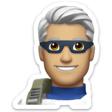 Soldier 76 sticker