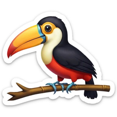 Costa Rica animal sticker