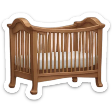 Crib sticker