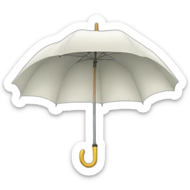 Parapluie sticker