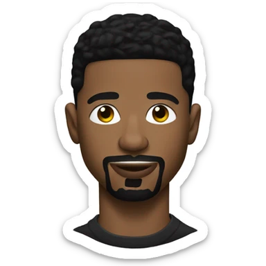 Micheal b Jordan  sticker