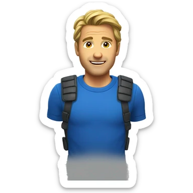 joost klein europapa song sticker