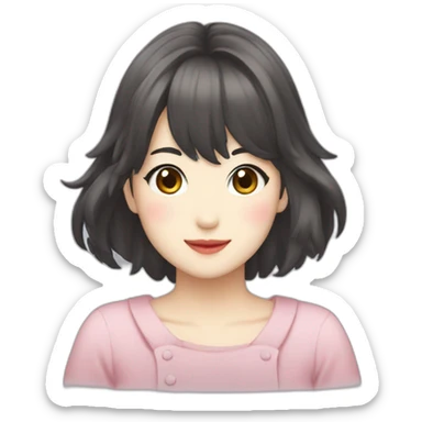 Nana komatsu sticker