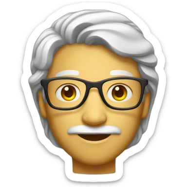 apple genius sticker