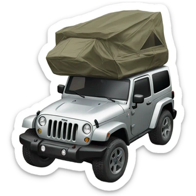 Jeep wrangler  sticker