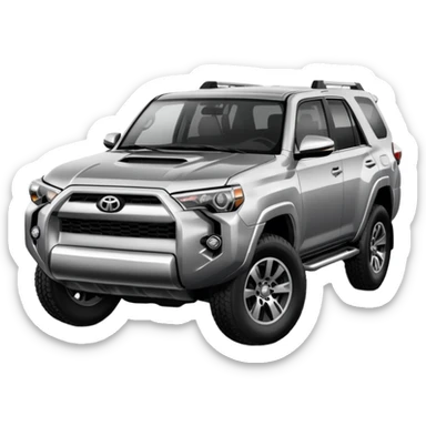 4Runner SUV sticker