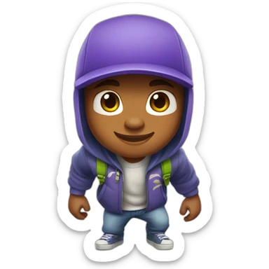 subway surfers  sticker