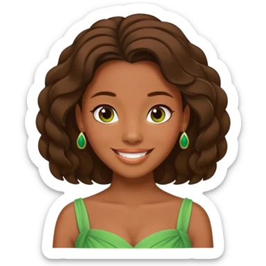 Tiana (The Princess and the Frog) sticker