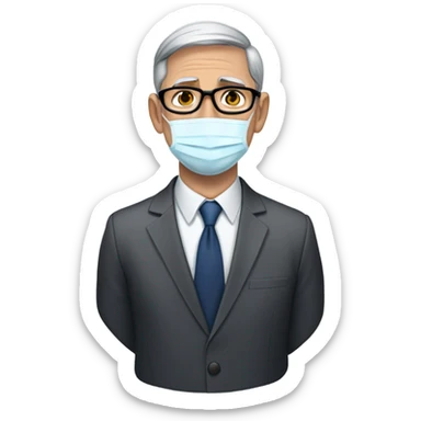 fauci antony  sticker