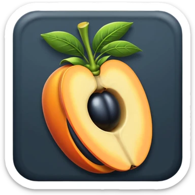 Сделай логотип Fl Studio  sticker
