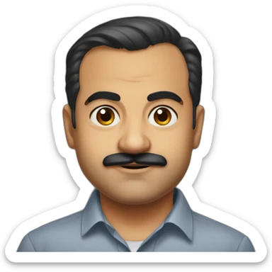 Himanshu Roy sticker