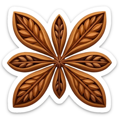 star anise sticker
