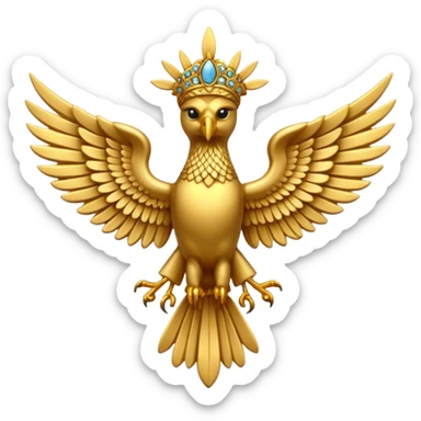 Faravahar sticker