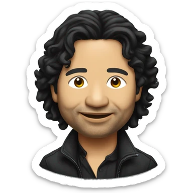 kailash kher singer sticker