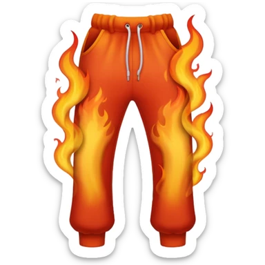 pants on fire sticker