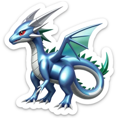 Latias-Dialga-Palkia-Rayquaza-fusion sticker