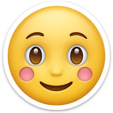  Emoji concentré sticker