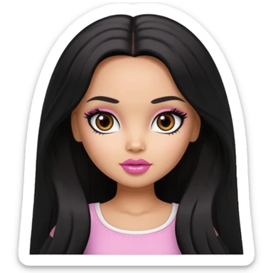 pretty bratz that looks like Katrina Kiaf sticker