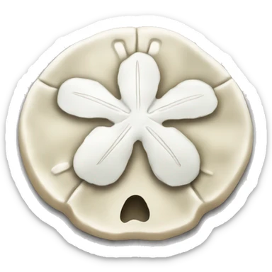 Sand Dollar sticker