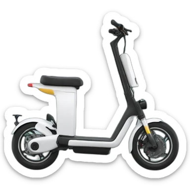 une trottinette électrique 100 km/h sticker