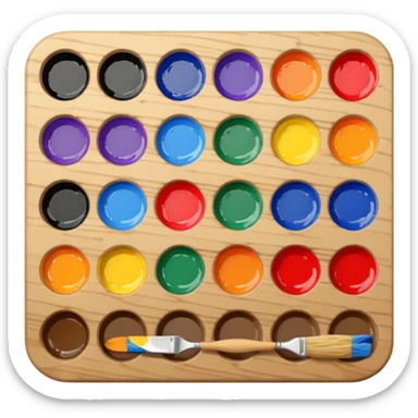 Paint Palette sticker