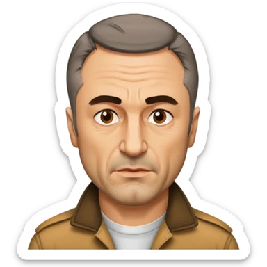 deniro dans taxi driver sticker