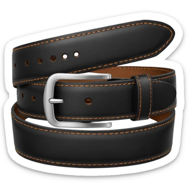 Belt for pant,black and brown colour sticker