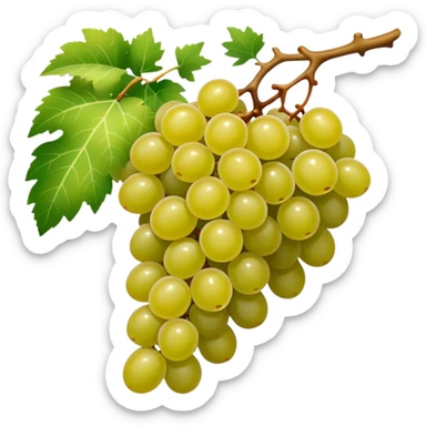 white grapes sticker