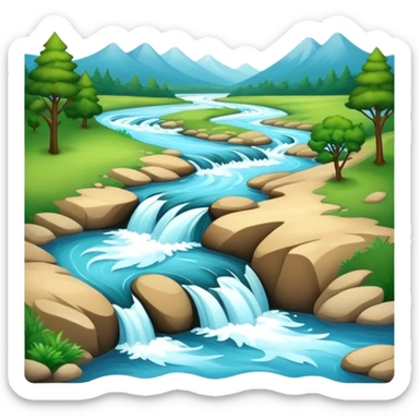 River sticker