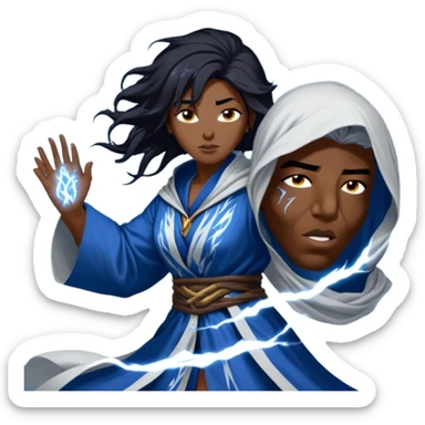 Storm Wizard sticker