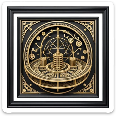 economic trap sticker