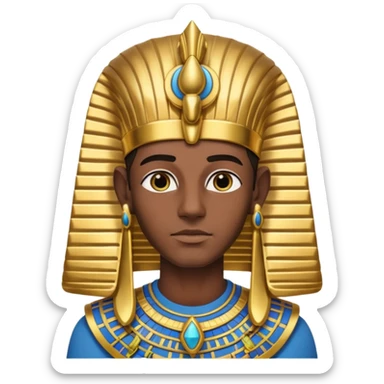 egyptian male sticker