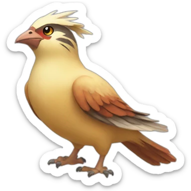 pidgey sticker