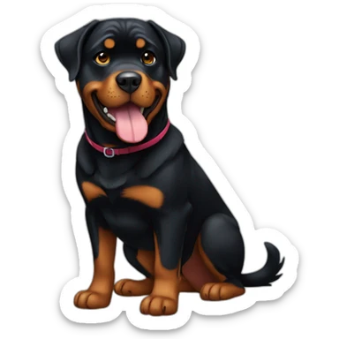 Rottweiler  sticker