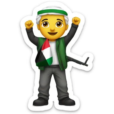 Palestine 🎀 sticker