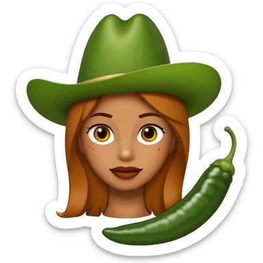 jalapeño hannah sticker