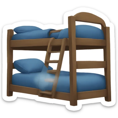 Bunk sticker