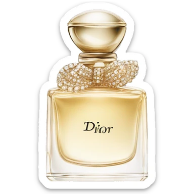 Dior Collection Privée Parfum sticker