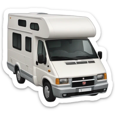 Fiat Ducato camperbus sticker